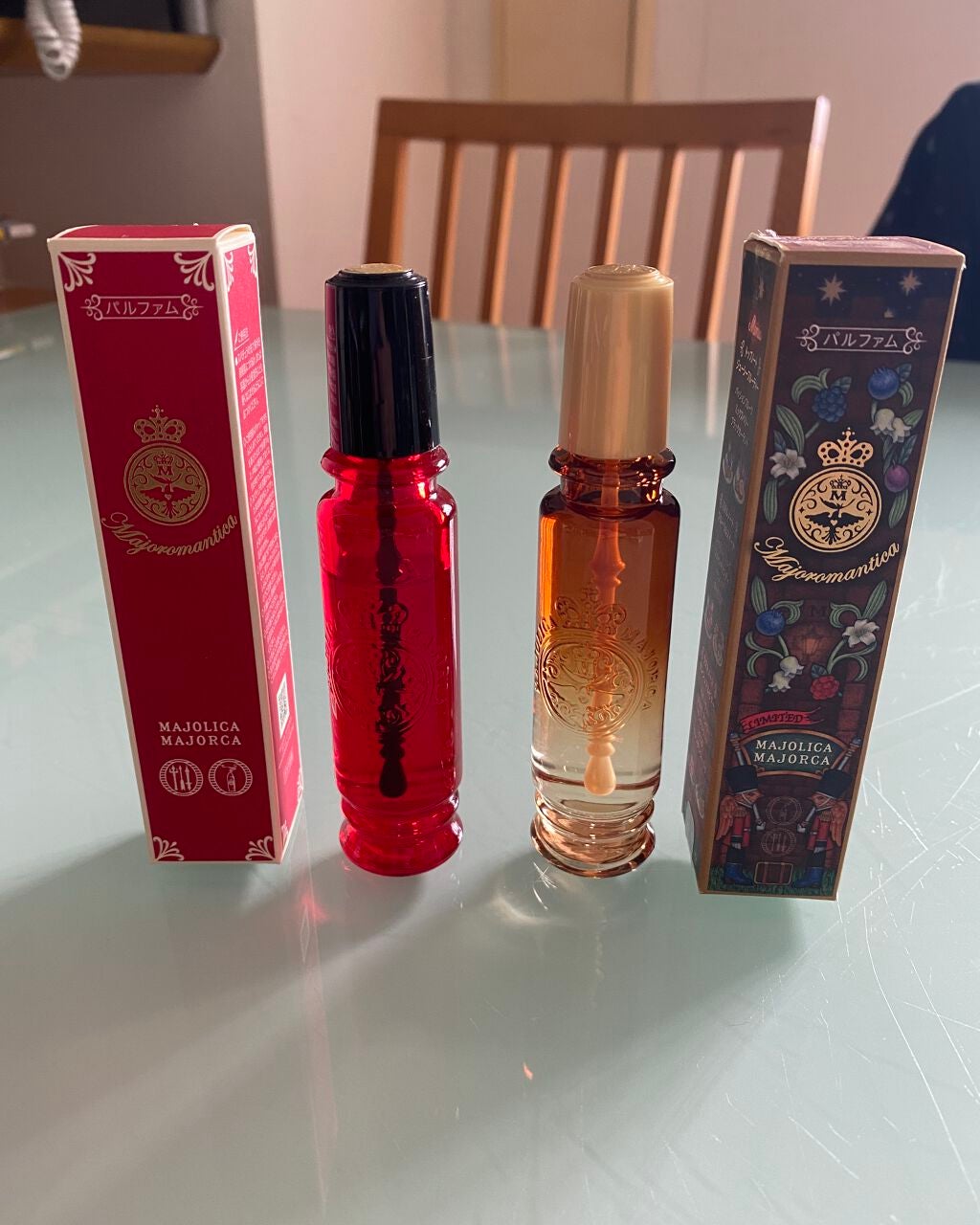 マジョロマンティカ/MAJOLICA MAJORCA/香水(レディース)を使ったクチコミ(2枚目)
