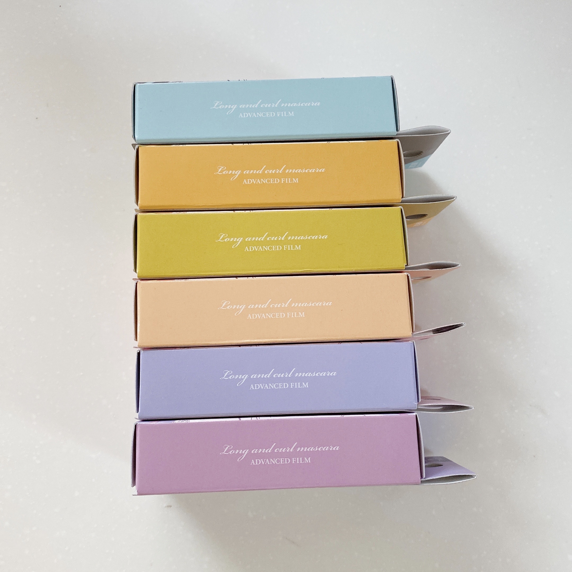 ロング＆カールマスカラ アドバンストフィルムC 06 アイリスパープル/ヒロインメイク/マスカラを使ったクチコミ（2枚目）