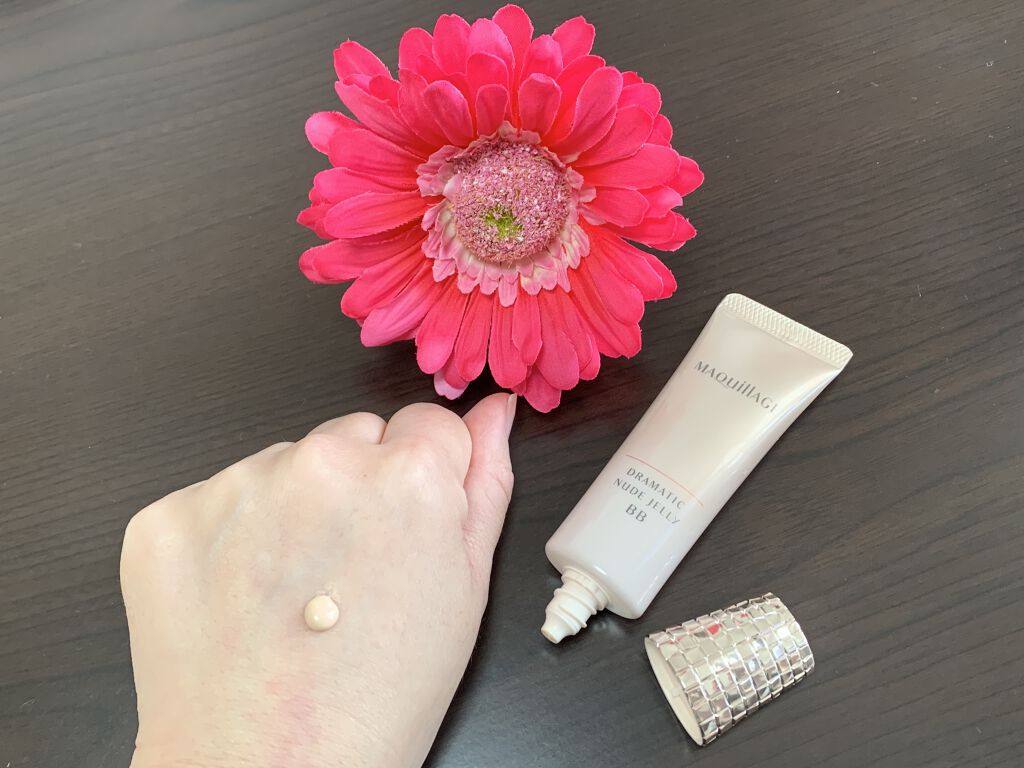 ドラマティック ヌードジェリーBB/マキアージュ/BBクリームを使ったクチコミ（1枚目）