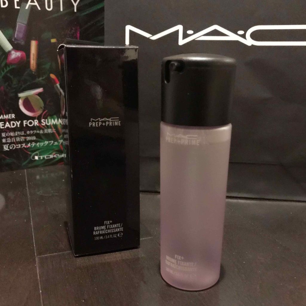 プレップ プライム フィックス+ LAV/M・A・C/ミスト状化粧水を使ったクチコミ(1枚目)