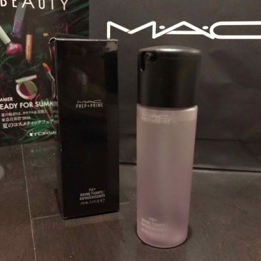 M・A・C プレップ プライム フィックス+  LAVのクチコミ「自分的評価･･･😍
🌟[MAC]PREP+PRIME FIX+ Lavender

2週間も使.....」（1枚目）