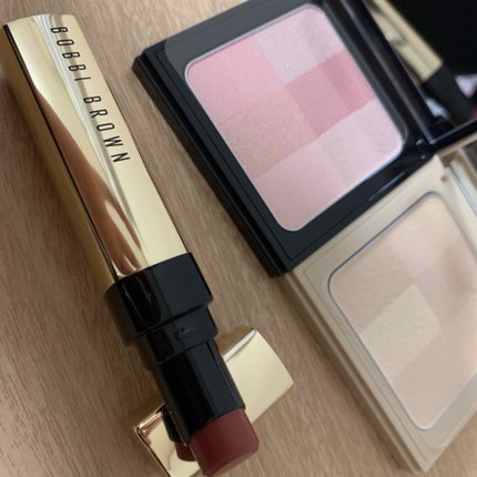 ヌード フィニッシュ イルミネイティング パウダー/BOBBI BROWN/プレストパウダーを使ったクチコミ(1枚目)