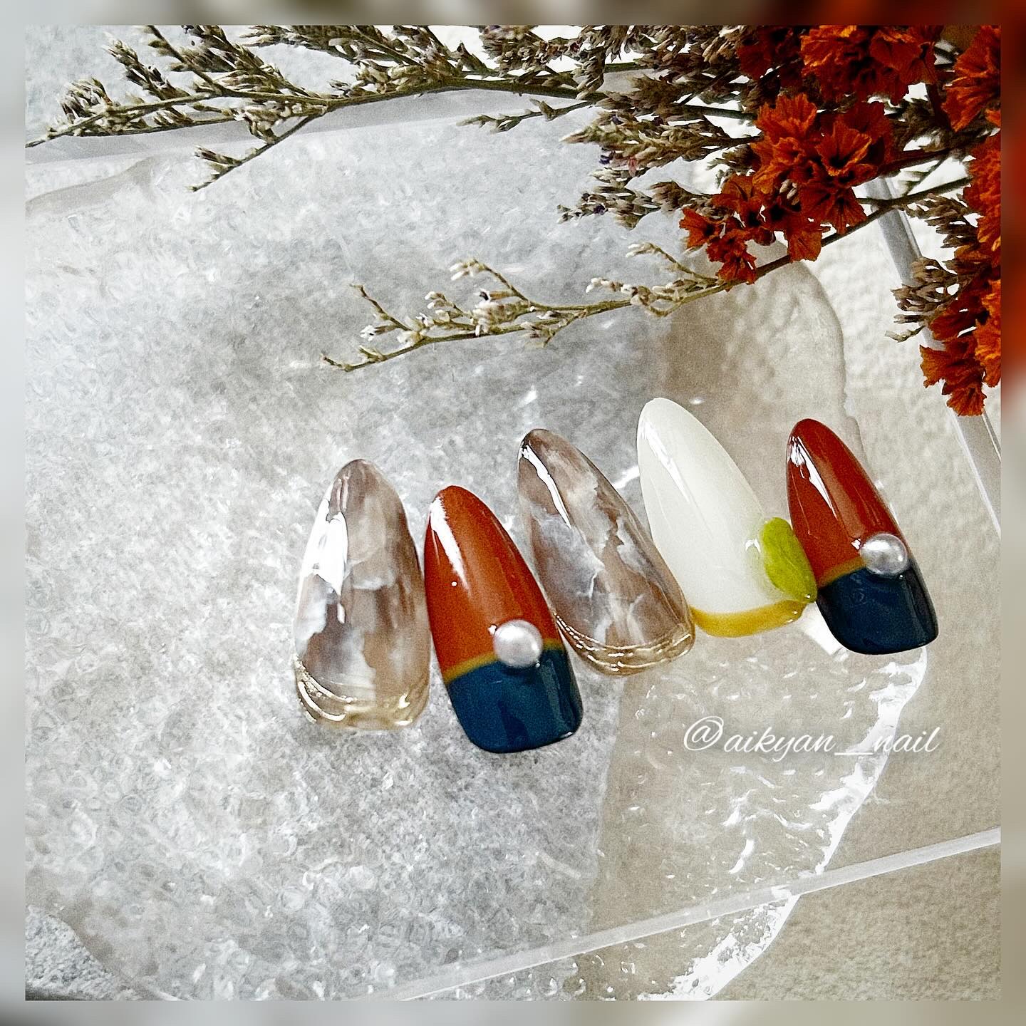 カラージェル/LUCU GEL/ジェルネイルを使ったクチコミ（2枚目）