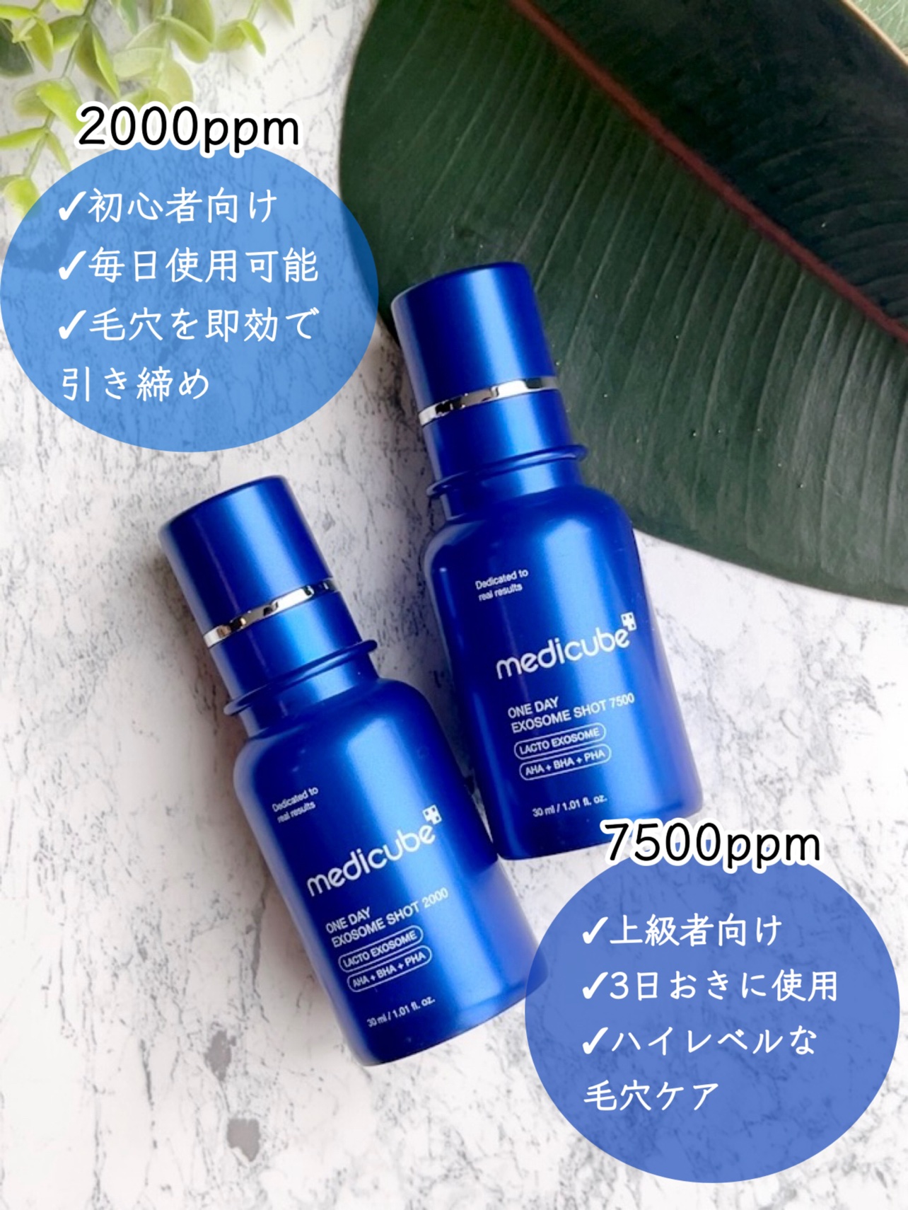 ゼロ1DAYエクソソームショット2000/MEDICUBE/美容液を使ったクチコミ（3枚目）