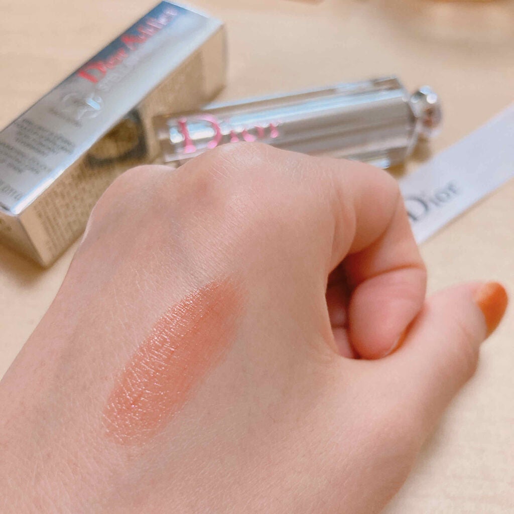 ディオール アディクト ステラー ハロ シャイン/Dior/口紅を使ったクチコミ(4枚目)