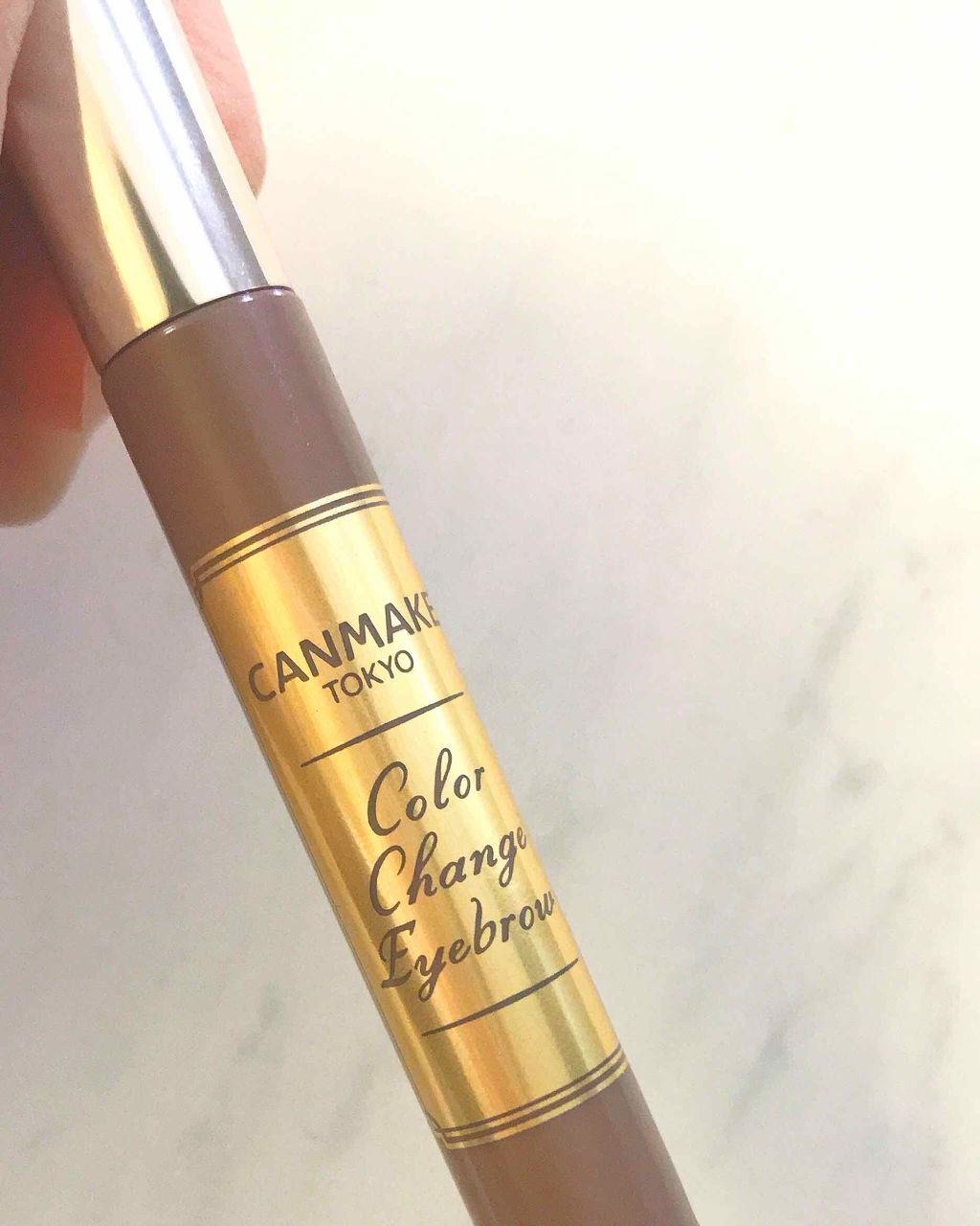 カラーチェンジアイブロウ/キャンメイク/眉マスカラを使ったクチコミ(1枚目)