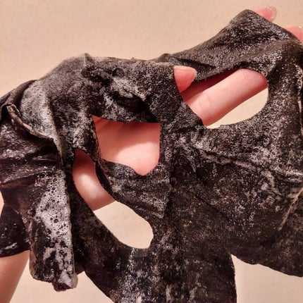 BLACK O2 泡パック charcoal /PUREDERM/シートマスク・パックを使ったクチコミ(6枚目)