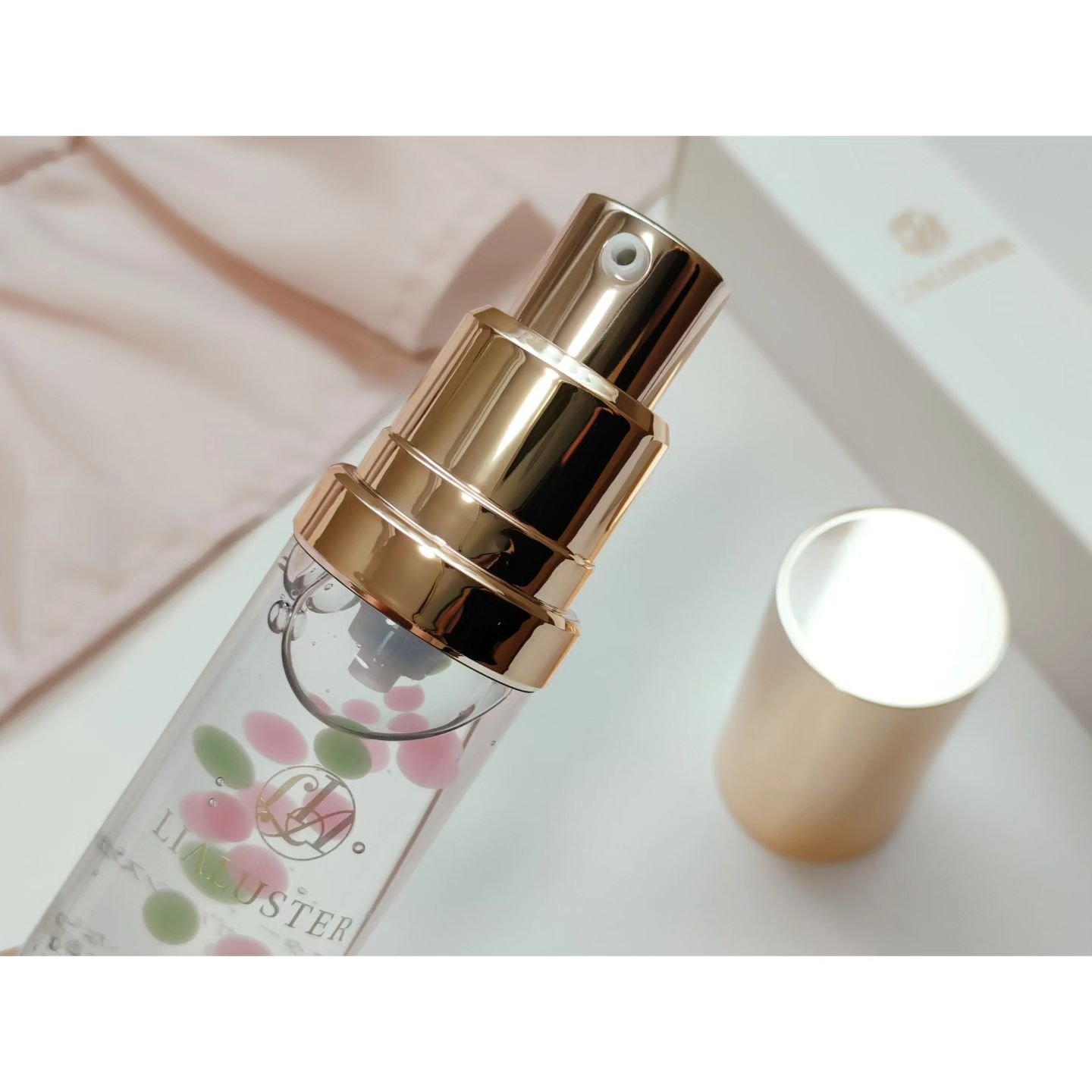 レチノール×シカ バウンスボールセラム/LIALUSTER/美容液を使ったクチコミ（3枚目）