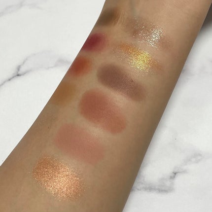 エクスプローラ12色 動物アイシャドウパレット/PERFECT DIARY/アイシャドウパレットを使ったクチコミ(7枚目)