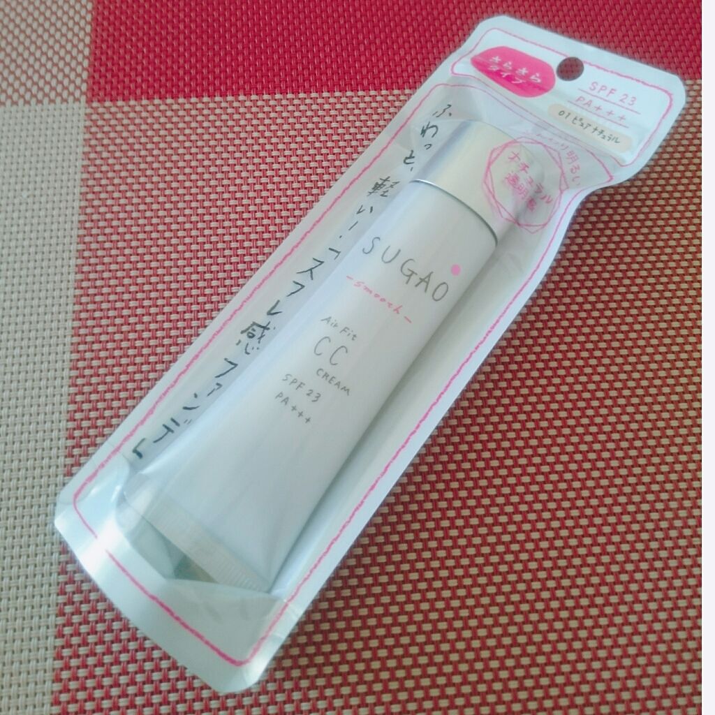 エアーフィット CCクリーム/SUGAO®/CCクリームを使ったクチコミ(1枚目)
