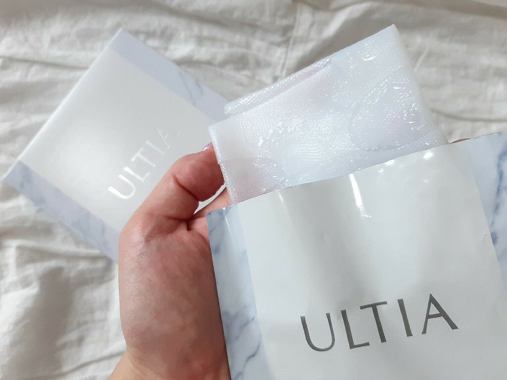 back aging care mask/ULTIA/シートマスク・パックを使ったクチコミ（2枚目）