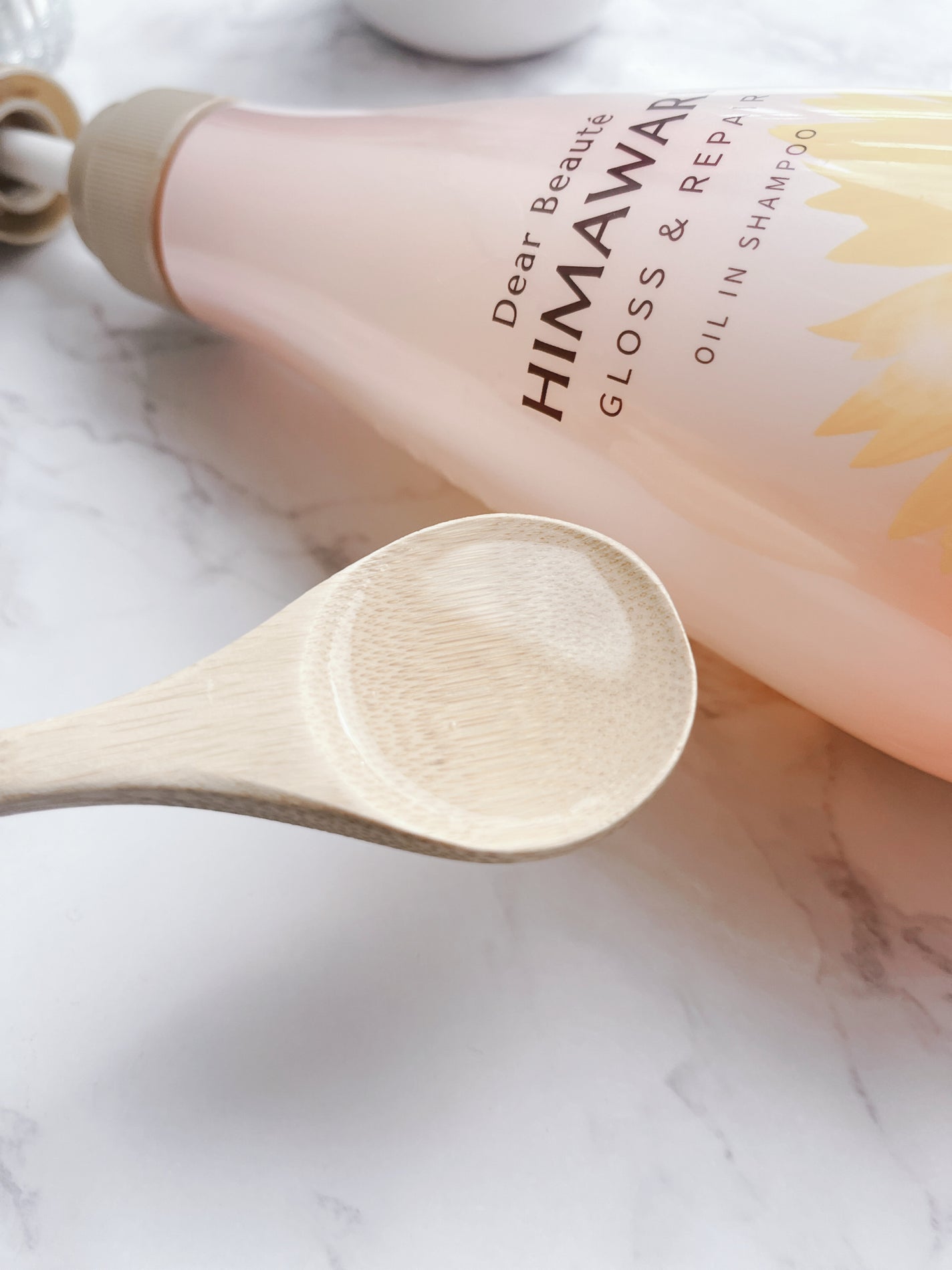 オイルインシャンプー/オイルインコンディショナー (グロス&リペア)/ディアボーテ/市販シャンプーを使ったクチコミ(2枚目)