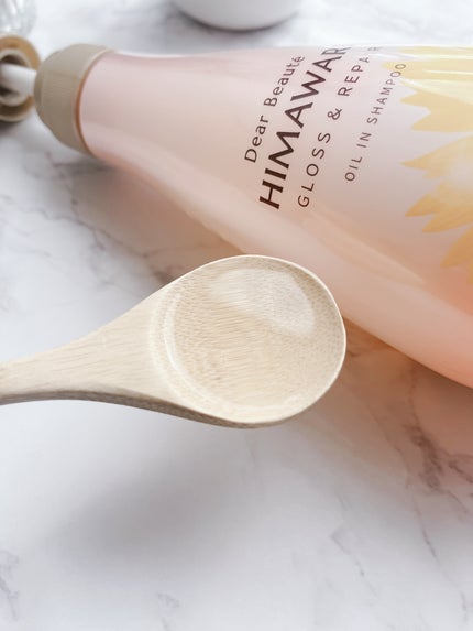 オイルインシャンプー/オイルインコンディショナー (グロス&リペア)/ディアボーテ/市販シャンプーを使ったクチコミ(2枚目)