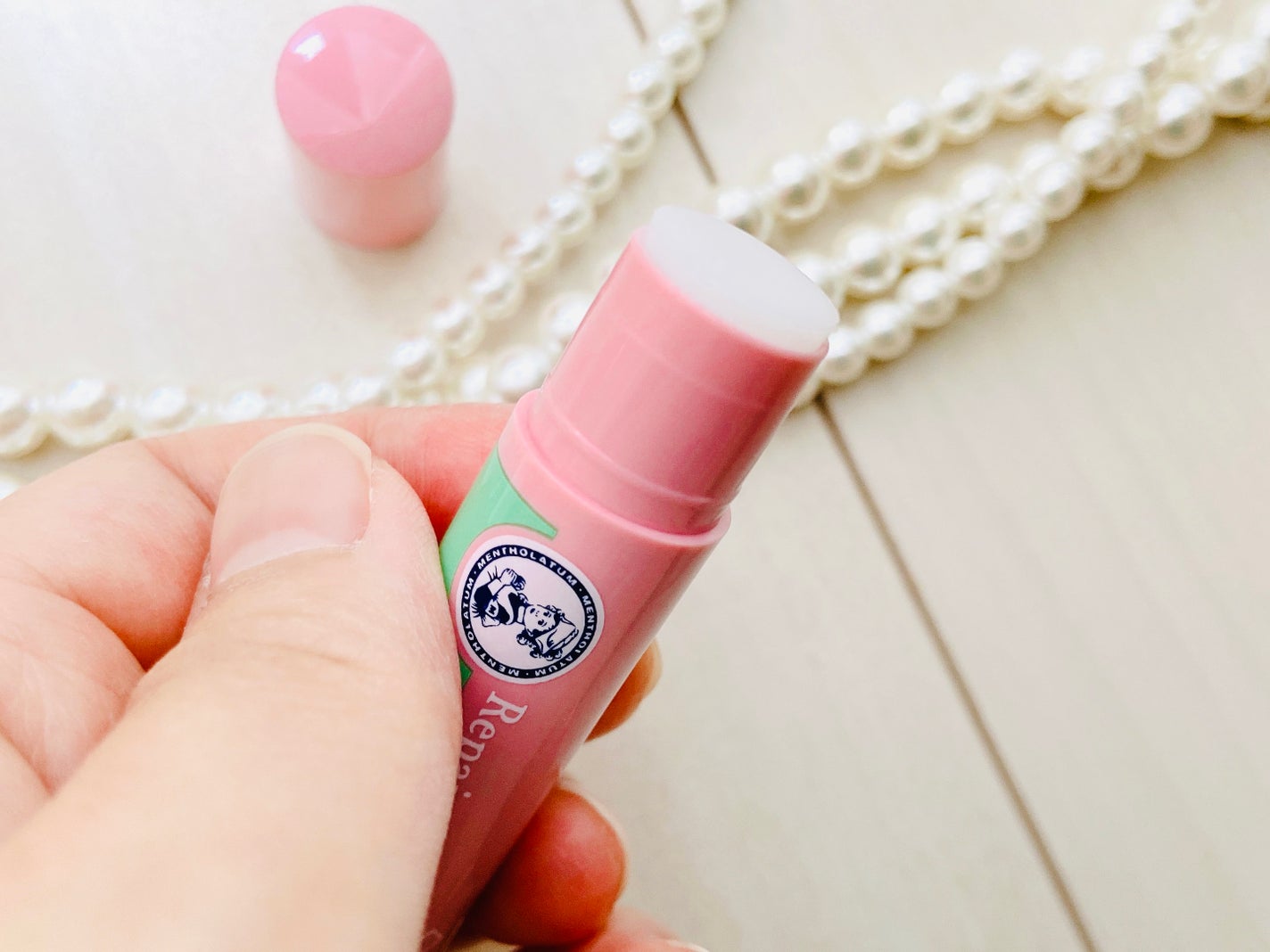 メンソレータム リペアワン 角質ケアリップ/メンソレータム/リップクリームを使ったクチコミ(6枚目)