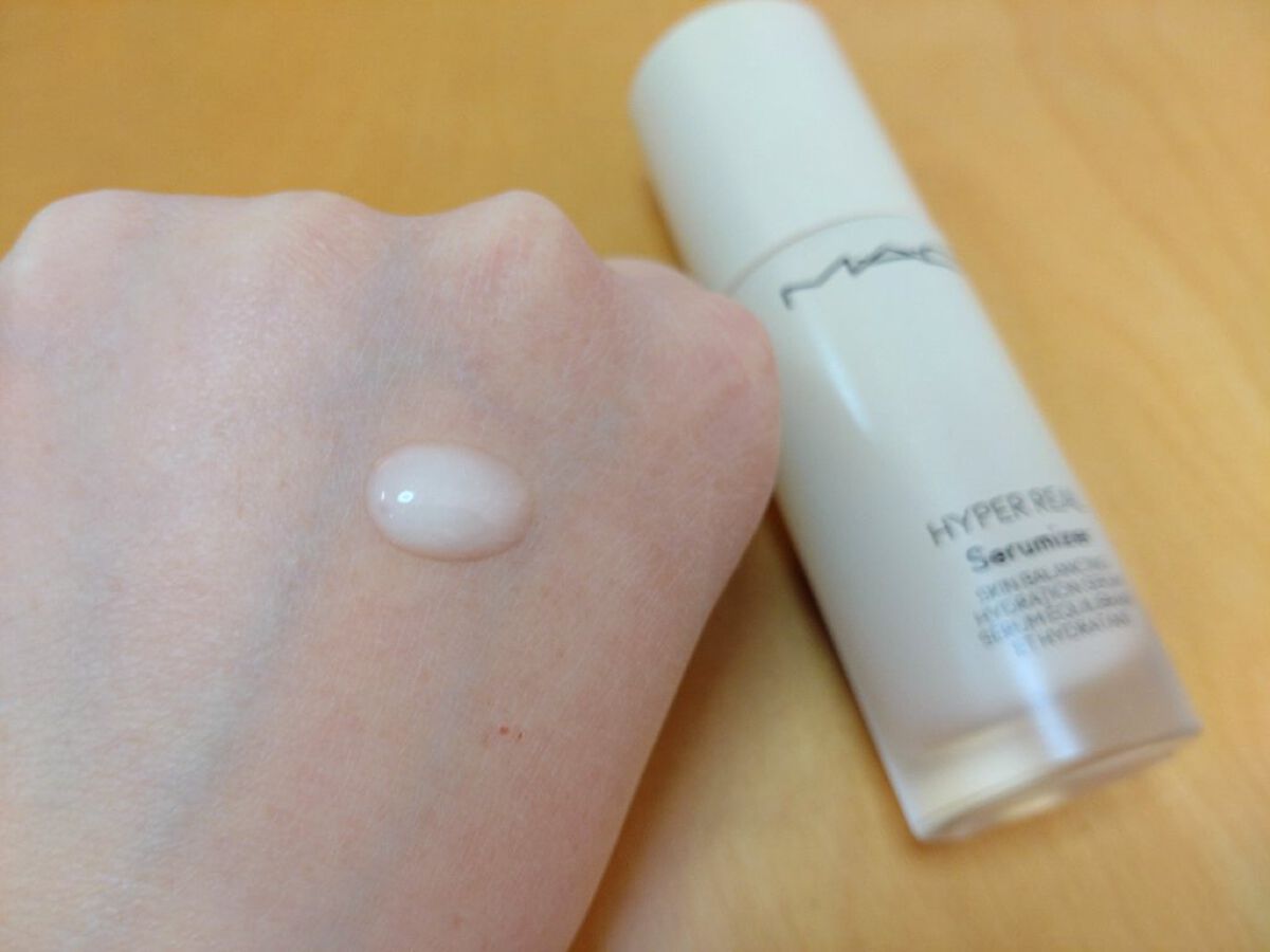 ハイパー リアル セラマイザー/M・A・C/美容液を使ったクチコミ（2枚目）