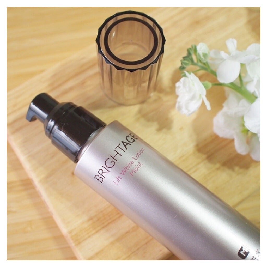 リフトホワイト ローション モイスト/BRIGHTAGE/化粧水を使ったクチコミ(4枚目)