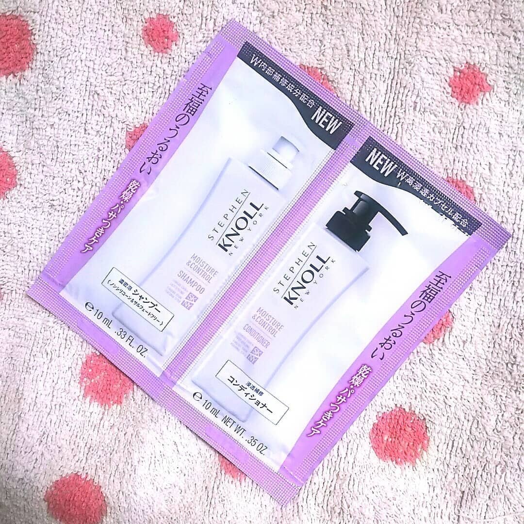 モイスチュアコントロール シャンプー/スティーブンノル ニューヨーク/市販シャンプーを使ったクチコミ(1枚目)