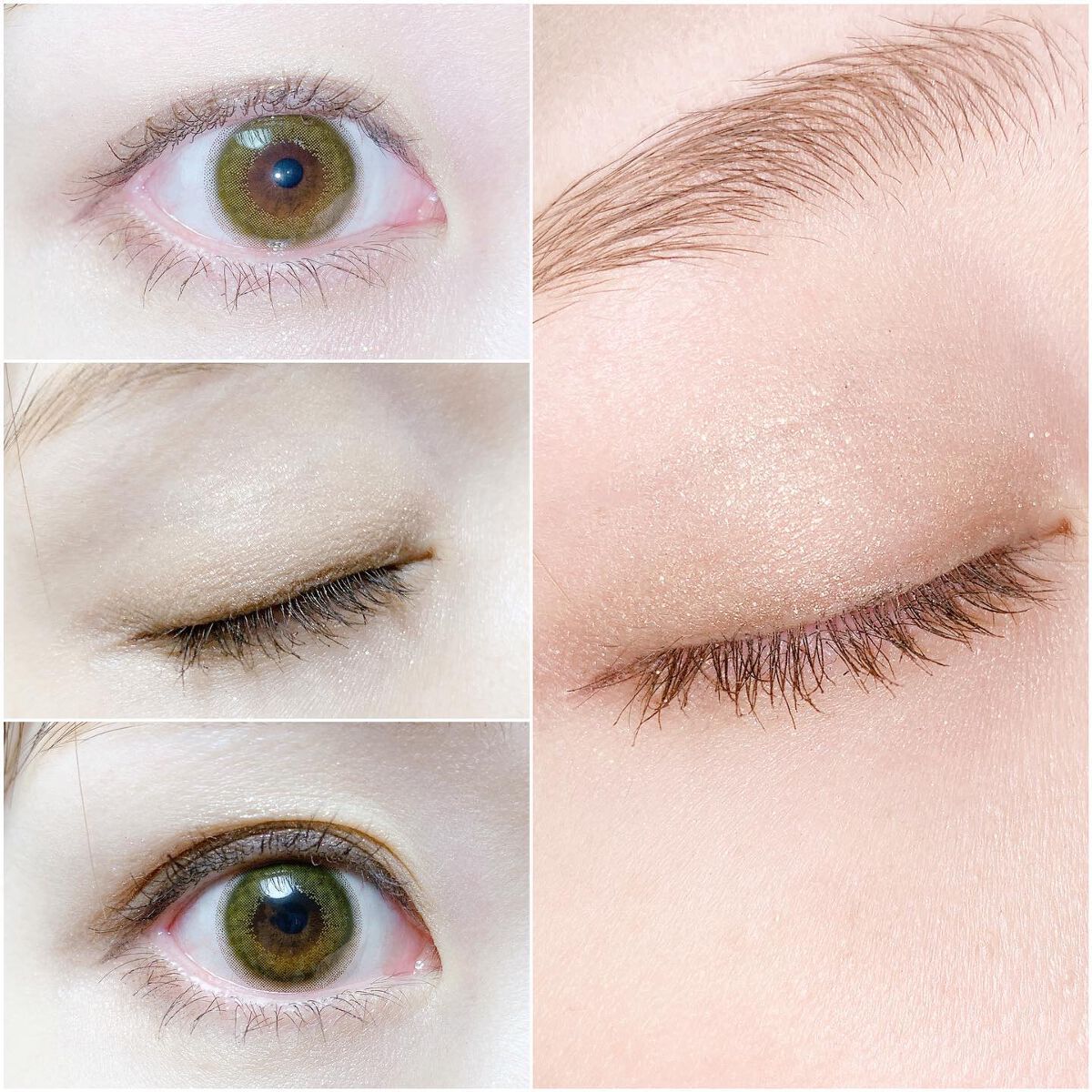 フーミー シングルラメシャドウ/WHOMEE/単色アイシャドウを使ったクチコミ(2枚目)