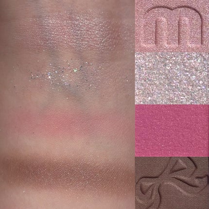 バブアイカラーパレット/minum/アイシャドウパレットを使ったクチコミ(3枚目)