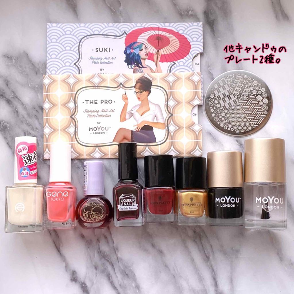 AC クイックドライベース&ハードナー/AC MAKEUP/ネイルベースコートを使ったクチコミ(2枚目)