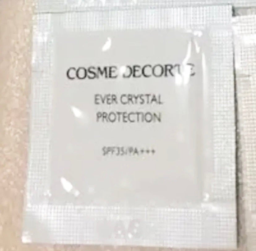 アイス on LIPS 「DECORTÉエバークリスタルプロテクションSPF35・PA+..」(1枚目)