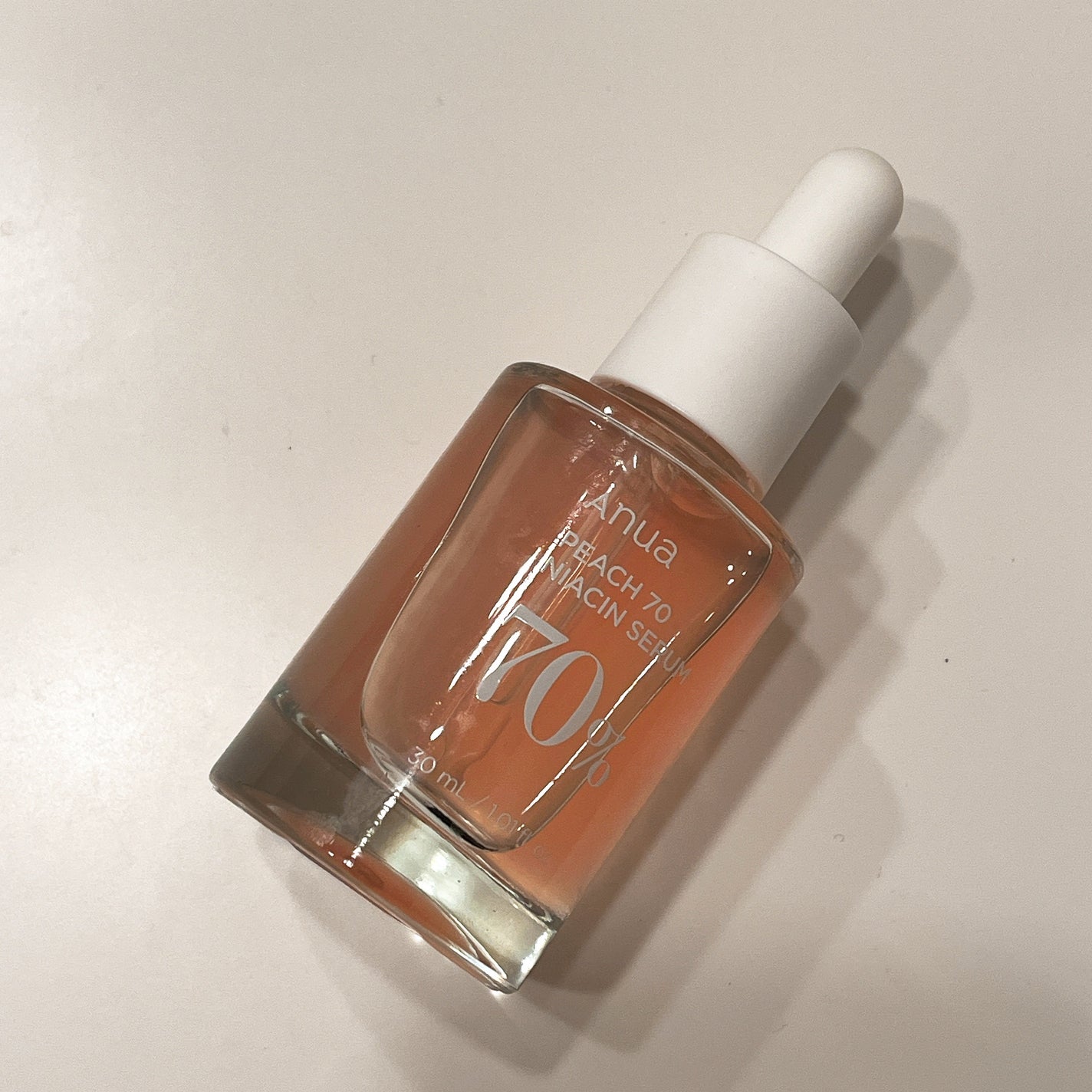 桃70%ナイアシンセラム/Anua/美容液を使ったクチコミ(1枚目)