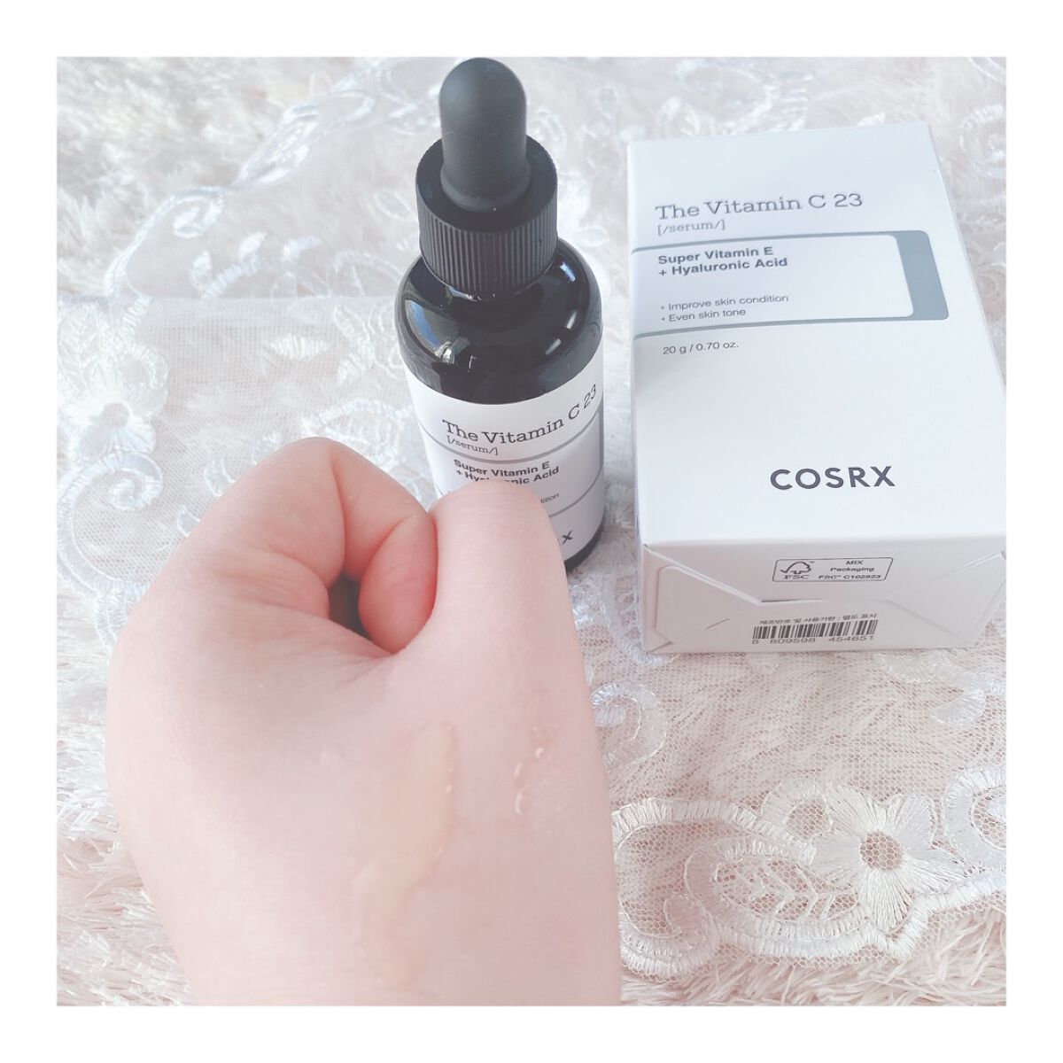RXザ・ビタミンC23セラム/COSRX/美容液を使ったクチコミ（2枚目）