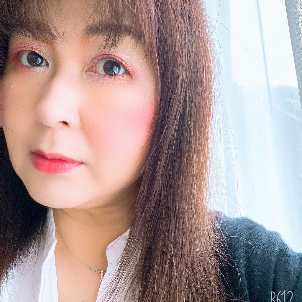 ナチュラル チークN/CEZANNE/パウダーチークを使ったクチコミ(4枚目)