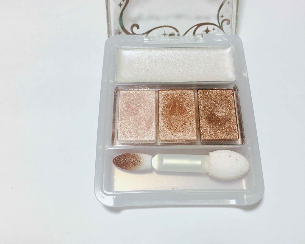 マジョルック(イルミネーター)/MAJOLICA MAJORCA/アイシャドウパレットを使ったクチコミ(2枚目)