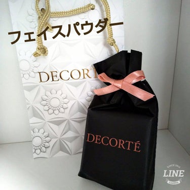 フェイスパウダー/DECORTÉ/ルースパウダーを使ったクチコミ（1枚目）