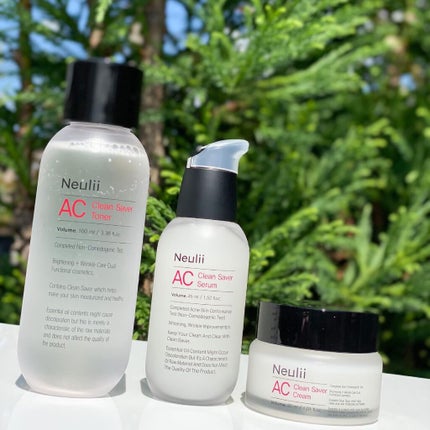 ACクリーンセーバーセラム/Neulii/美容液を使ったクチコミ(1枚目)