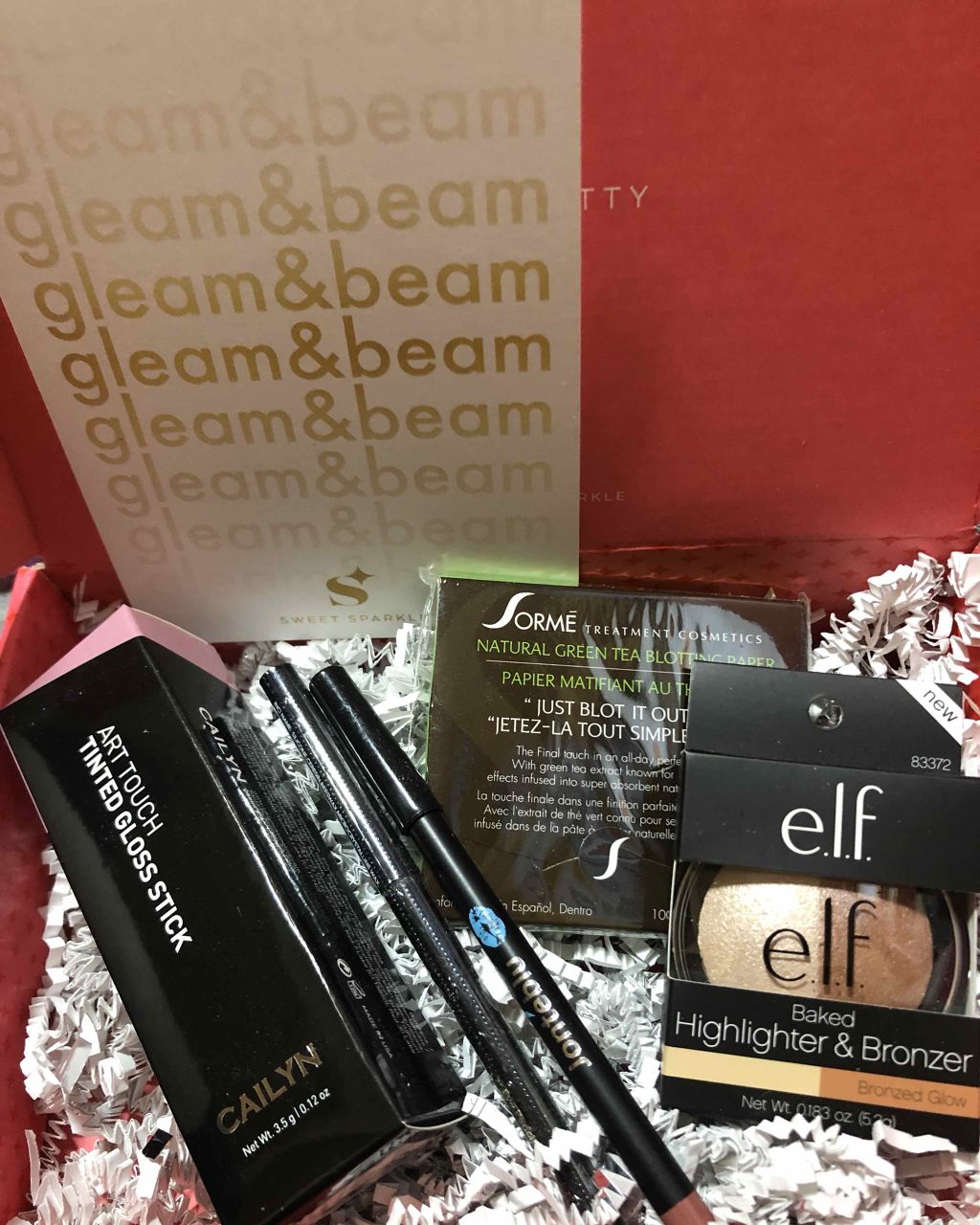 SweetSparkle マンスリーボックス/Sweet Sparkle/メイクアップキットを使ったクチコミ（1枚目）