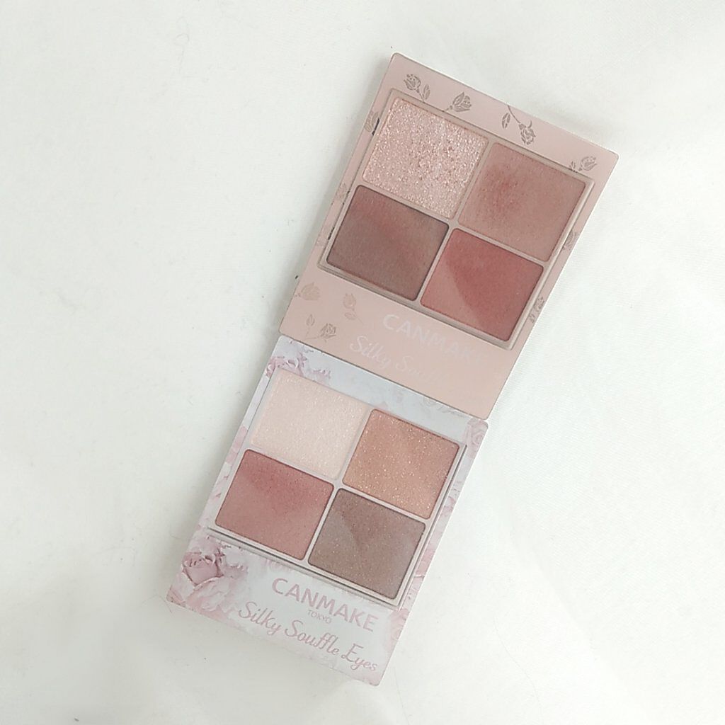 シルキースフレアイズ（マットタイプ）/キャンメイク/アイシャドウパレットを使ったクチコミ（1枚目）