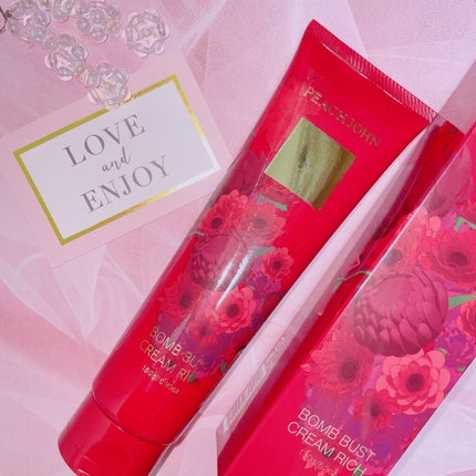 ボムバストクリーム リッチ edenworks/PEACH JOHN/バスト・ヒップケアの画像