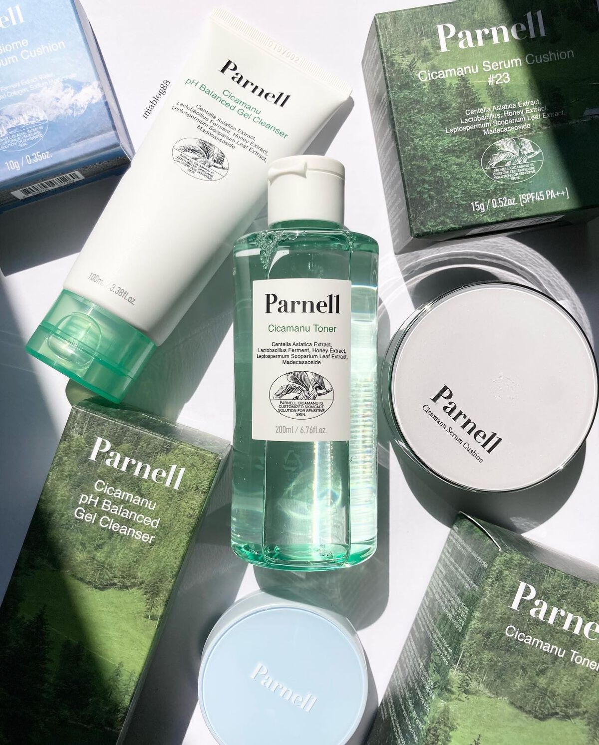 シカマヌ　セラム　クッションファンデ/parnell/クッションファンデーションを使ったクチコミ（2枚目）