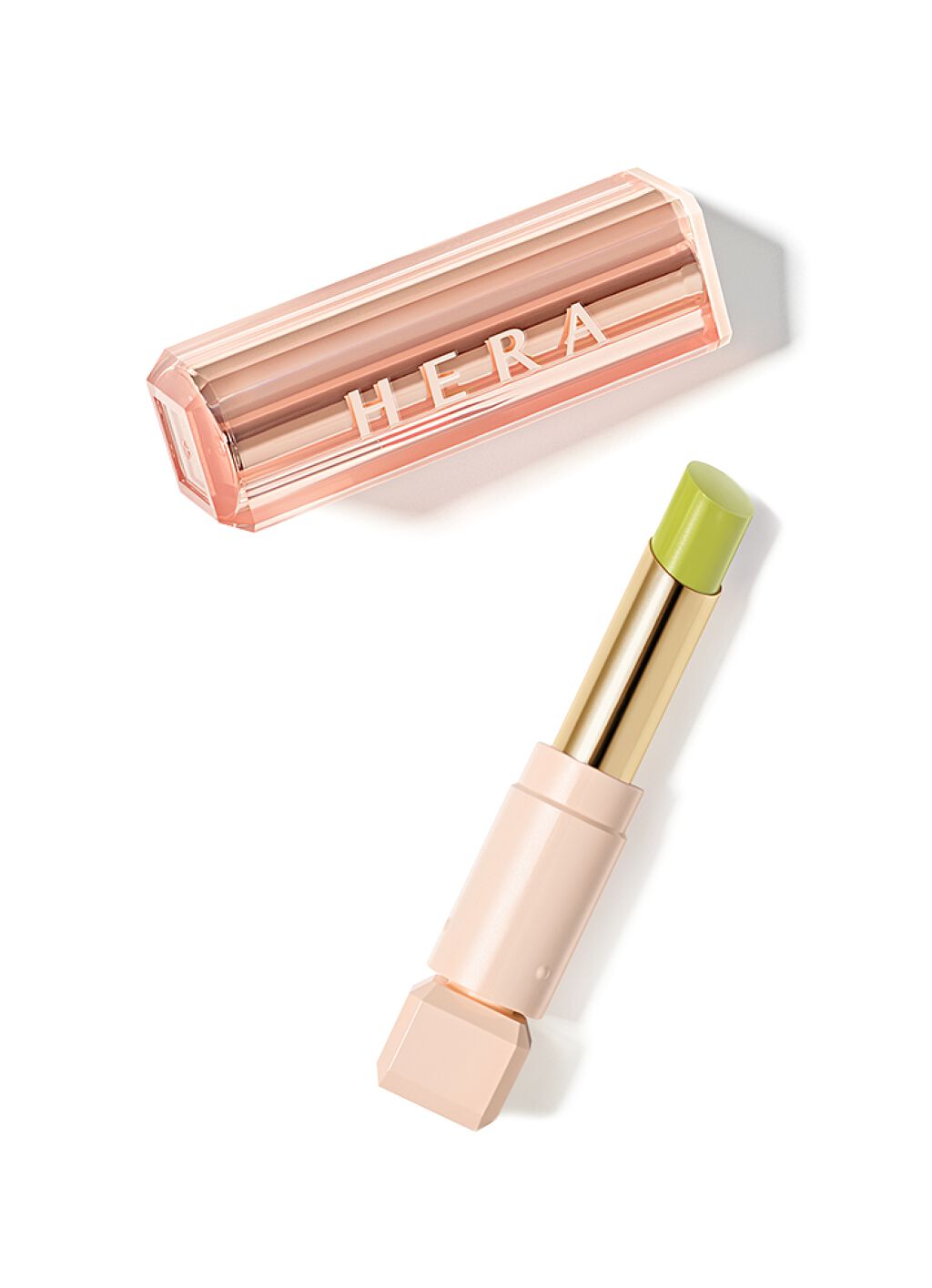 HERA センシュアルヌードバーム　101ハラペーニョ 試し塗りのみ HERA センシュアルヌードバーム 101ハラペーニョ 私の