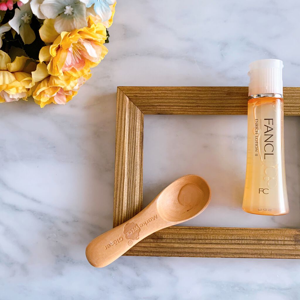 エンリッチプラス 化粧液Ⅱ しっとり <医薬部外品>/ファンケル/化粧水を使ったクチコミ(2枚目)