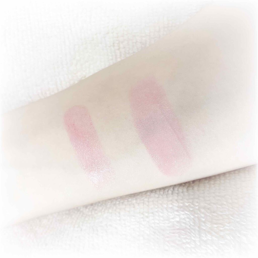 ラスティンググロスリップ/CEZANNE/口紅を使ったクチコミ(3枚目)