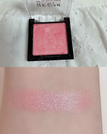 UR GLAM　POWDER EYESHADOW ベビーピンク/U R GLAM/シングルアイシャドウの画像