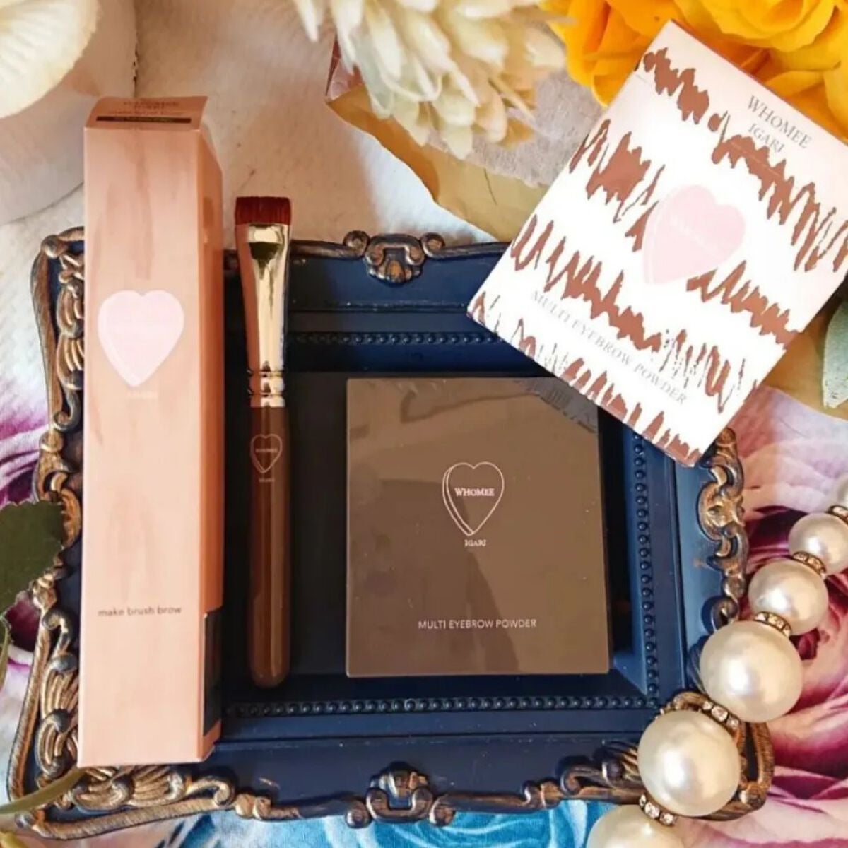 フーミー アイブロウブラシ 熊野筆/WHOMEE/メイクブラシを使ったクチコミ(3枚目)