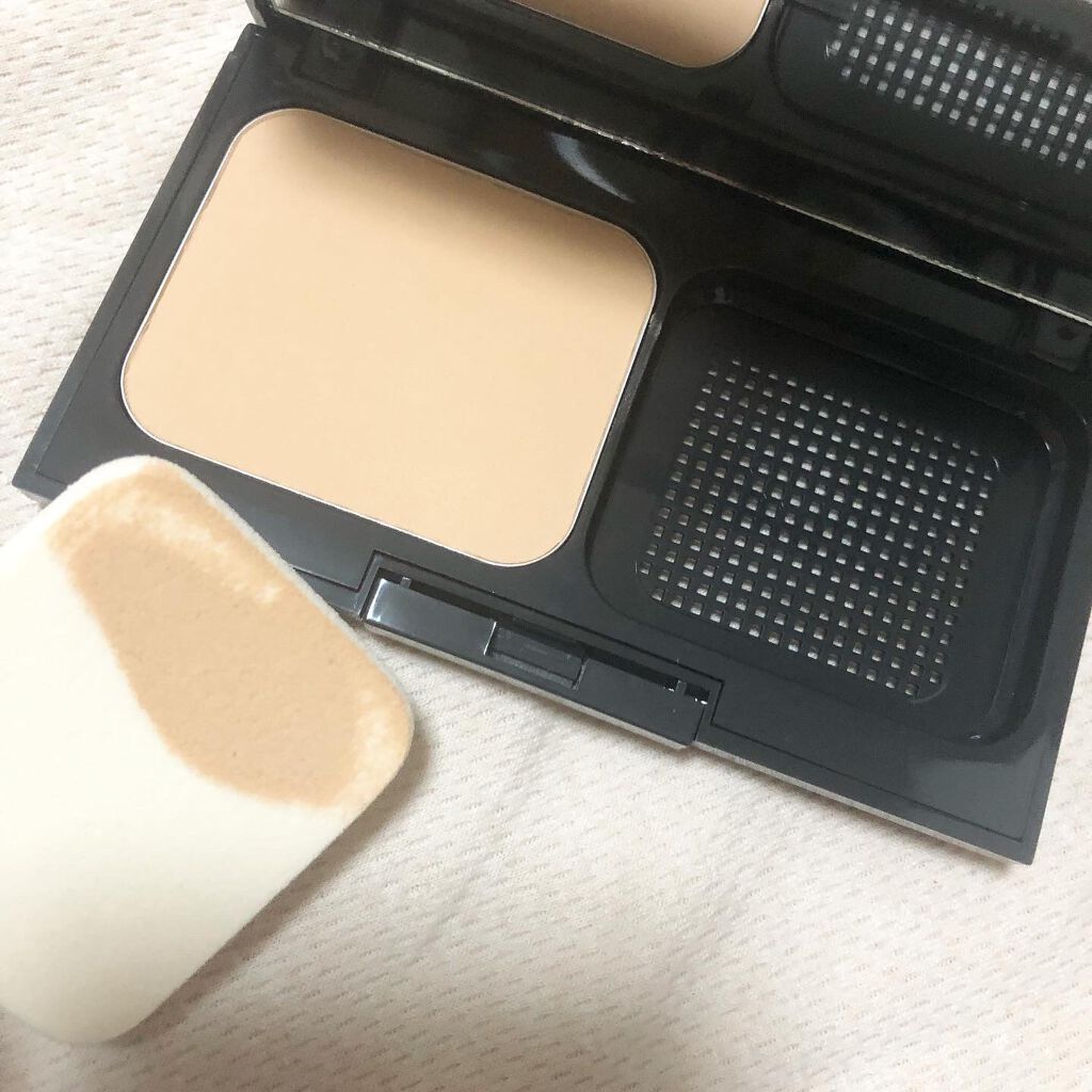 カラーステイ ロングウェア UV パウダー ファンデーション/REVLON/パウダーファンデーションを使ったクチコミ(2枚目)