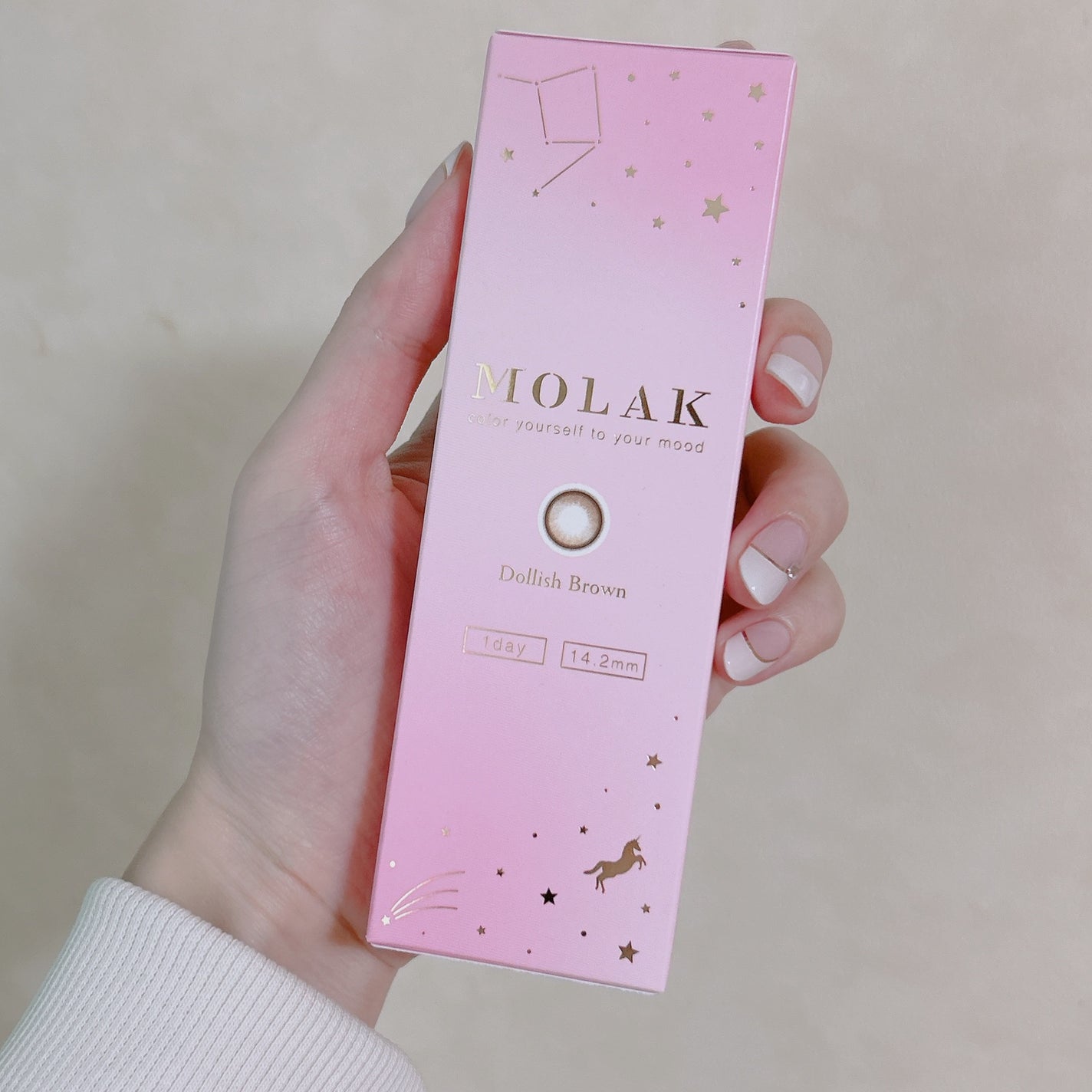 MOLAK 1day/MOLAK/ワンデー(1DAY)カラコンを使ったクチコミ(1枚目)