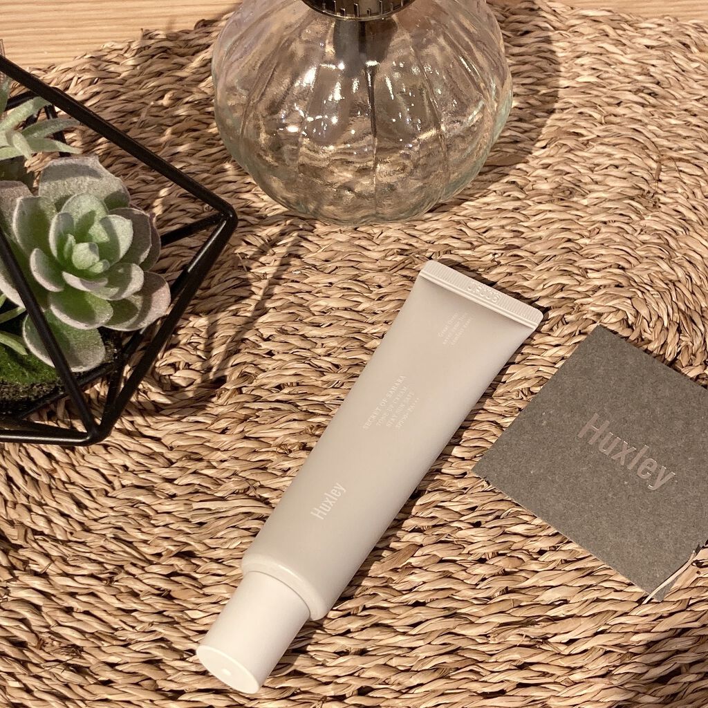 サンクリーム；ステイサンセーフ/Huxley/日焼け止めクリームを使ったクチコミ（1枚目）