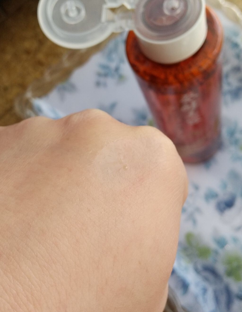 美さを 発酵美容クレンジングセラム/シーヴァ/クレンジングウォーターを使ったクチコミ(2枚目)