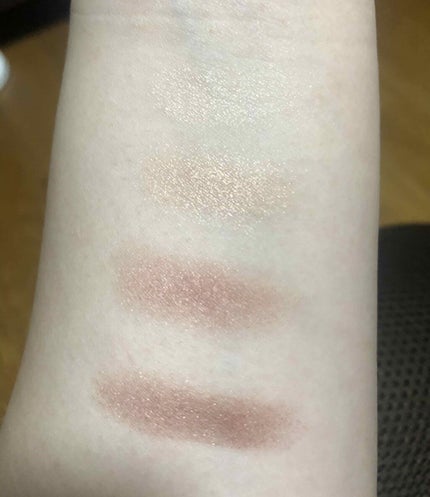 シルキースフレアイズ/キャンメイク/アイシャドウパレットを使ったクチコミ(3枚目)