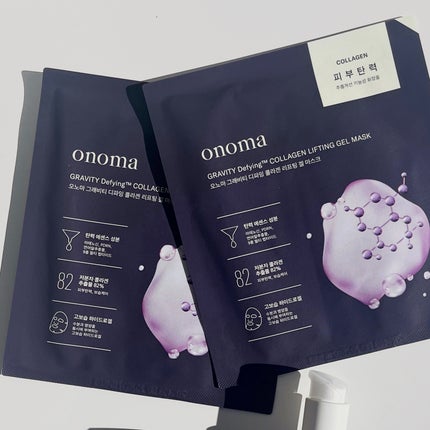 グラヴィティファイングコラーゲンリフティングゲルマスク/onoma/シートマスク・パックを使ったクチコミ(1枚目)