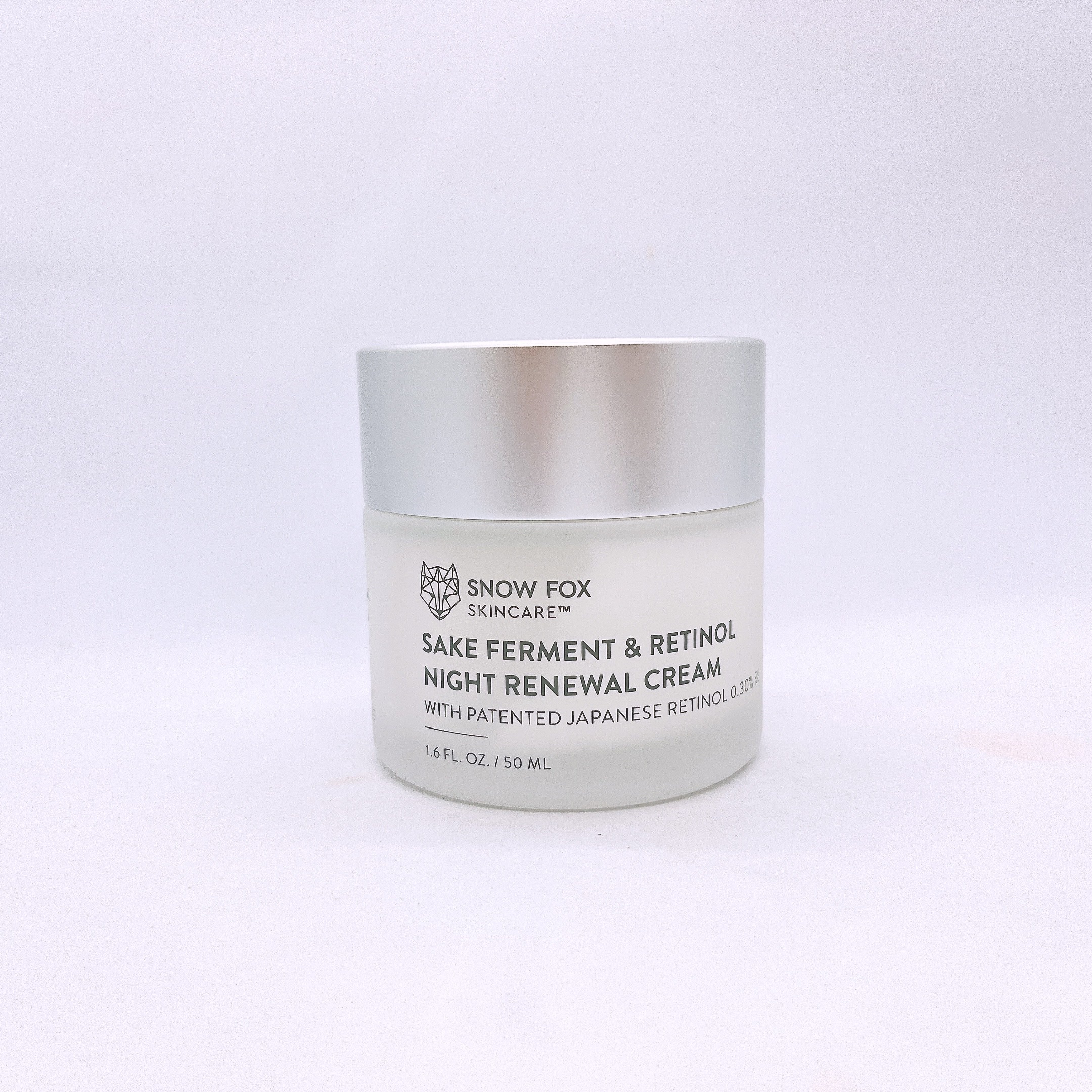 SAKE ナイトクリーム/SNOW FOX SKINCARE/フェイスクリームを使ったクチコミ（1枚目）