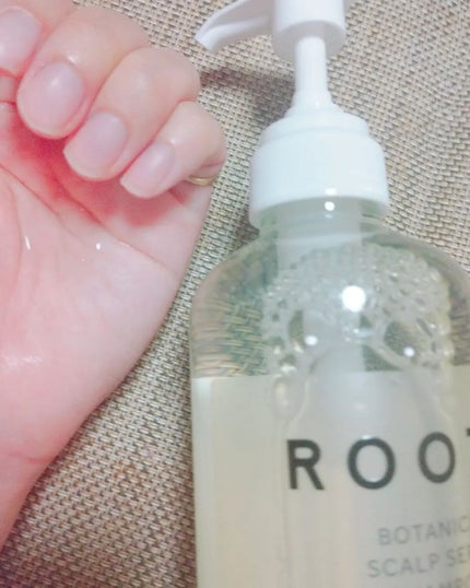 ルース ボタニカルスカルプセラム シャンプー・トリートメント(ストレート)/BOTANIST/市販シャンプーを使ったクチコミ(2枚目)
