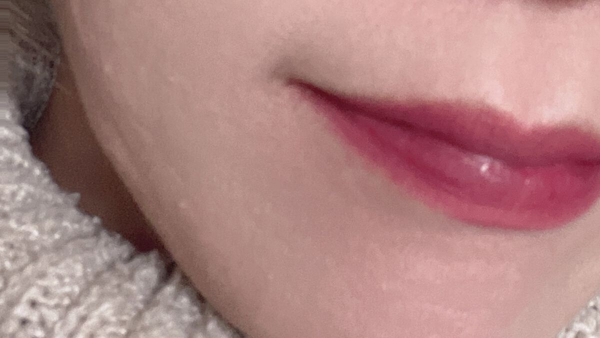 デューイ ブラー ティント/CLIO/リップティントを使ったクチコミ（2枚目）