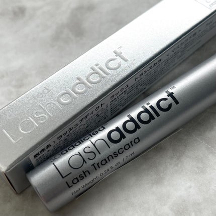 ラッシュアディクト ラッシュ トランスカラ/soaddicted/マスカラ下地を使ったクチコミ(6枚目)